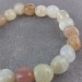 Bracelet in Adularia MOONSTONE Tumbled Naturals Bead Tumblestone 10mm UNISEX-5