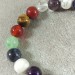 7 Chakra - Seven Chakra Bracelet Carnelian Rose Quartz Red Jasper Spherical Beads-3