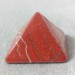 Piramide in Diaspro Rosso ARTIGIANALE Punta Cristalloterapia Minerali Chakra A++-1