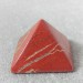 Piramide in Diaspro Rosso ARTIGIANALE Punta Cristalloterapia Minerali Chakra A++-2