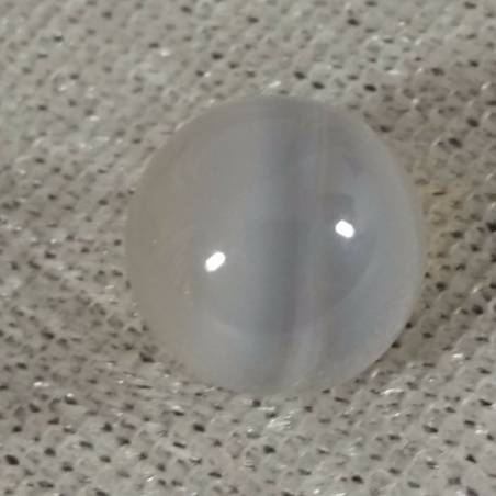 Mini Sphere in Agate Chalcedony Ball Crystal Healing MINERALS Crystal Stone-2