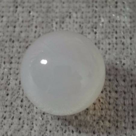 Mini Sphere in Agate Chalcedony Ball Crystal Healing MINERALS Crystal Stone-5