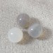 Mini Sphere in Agate Chalcedony Ball Crystal Healing MINERALS Crystal Stone-6