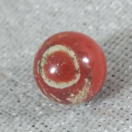 Mini Sphere in Red Jasper Ball Crystal Healing MINERALS Crystal Stone A+-2