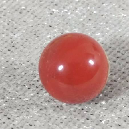 Mini Sphere in Red Jasper Ball Crystal Healing MINERALS Crystal Stone A+-5