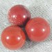 Mini Sphere in Red Jasper Ball Crystal Healing MINERALS Crystal Stone A+-7