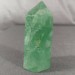 Obelisco ESAGONO Artigianale in Fluorite Verde GRANDE Chakra Cristalloterapia-1