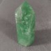 Obelisco ESAGONO Artigianale in Fluorite Verde GRANDE Chakra Cristalloterapia-2