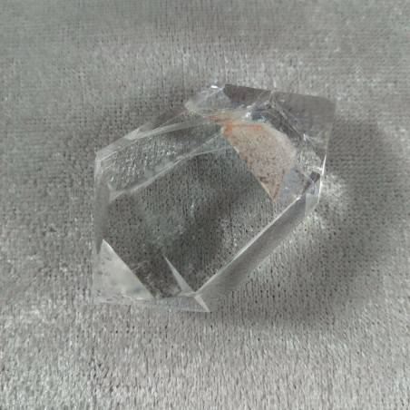 Double Terminated Clear QUARTZ Crystal Polished Point Pure Laser Crystal-4