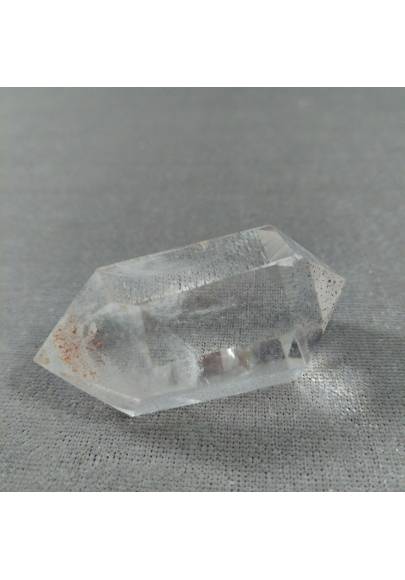 MINERALS Special Double Terminated in Rutilated QUARTZ-1