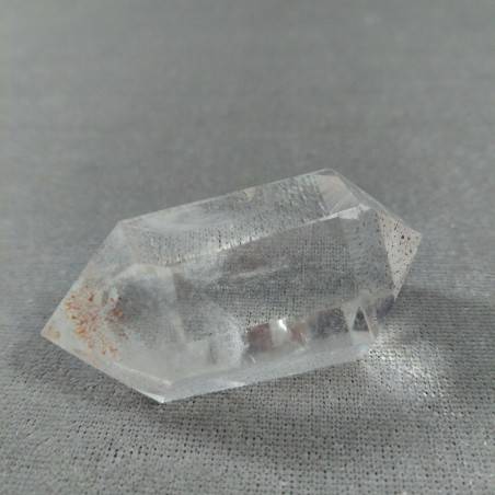 MINERALS Special Double Terminated in Rutilated QUARTZ-1