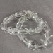 BRACELET dans Dégringolé de Quartz Hyalin PUR Bracelet Femme Minéraux Chakra-2