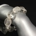 Pulsera en Cuarzo Blanco Congelado Pulsera MUJER Minerales Chakra Zen-1