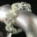 Pulsera en Cuarzo Blanco Congelado Pulsera MUJER Minerales Chakra Zen-3