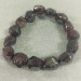 Wonderful Faceted GARNET Bracelet UNISEX MINERALS Chakra Zen Healing Stone-4