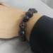 Wonderful Faceted GARNET Bracelet UNISEX MINERALS Chakra Zen Healing Stone-7