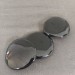 Piastra In Ematite Lucida ALTA QUALITA' Saponetta Minerali Cristalli Reiki Zen-2