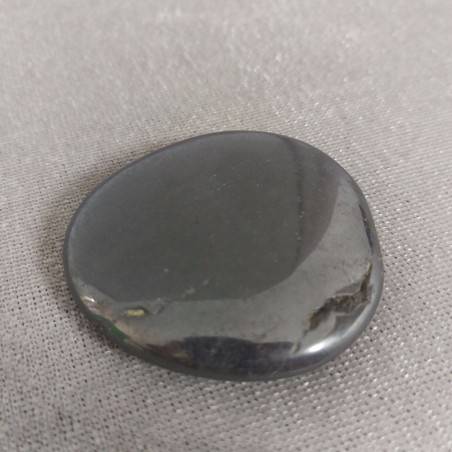 Piastra In Ematite Lucida ALTA QUALITA' Saponetta Minerali Cristalli Reiki Zen-4