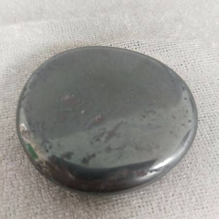 Piastra In Ematite Lucida GRANDE Saponetta Minerali Cristalli Reiki-4
