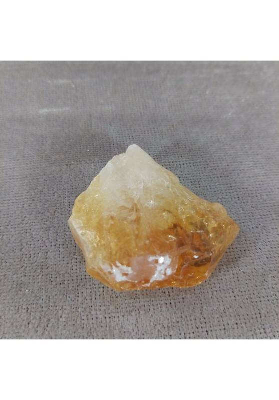 Quarzo Citrino Grezzo Cristallo Minerali Cristalloterapia 3* Chakra Reiki A+-2