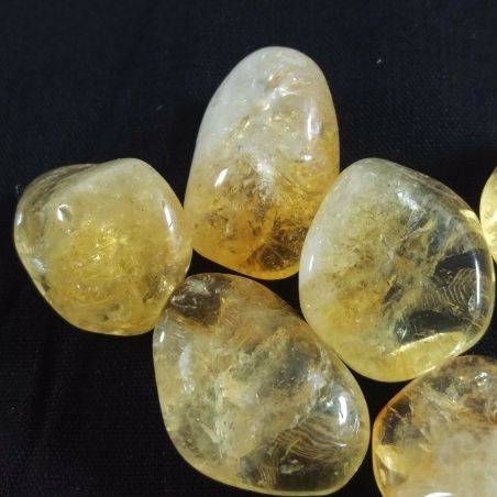 Quarzo CITRINO Burattato Autentico Qualità A+ Collezione Minerali Cristalli RARI-4
