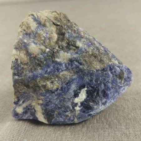 MINERALS * Specimen of High Quality Rough Sodalite Specimen Crystal Therapy-2