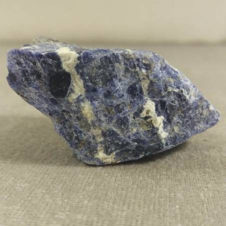 MINERALS * Specimen of High Quality Rough Sodalite Specimen Crystal Therapy-4