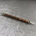 Stick Hyaline Quartz Copper 7 Chakra Stone Crystal Healing Stick Massage Reiki-1