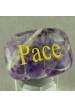 AMETHYST Crystal Peace Palmstone Tumbled Stone Plate Crystal Healing MINERALS A+-1