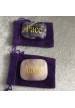 AMETHYST Crystal Peace Palmstone Tumbled Stone Plate Crystal Healing MINERALS A+-2