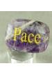 AMETHYST Crystal Peace Palmstone Tumbled Stone Plate Crystal Healing MINERALS A+-3