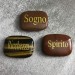 Palmstone of SPIRIT in Red Jasper Crystal Healing Plate Chakra Pietre-3
