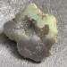Geode PLATINO in AQUA AURA + Scatola Quarzo Ialino Brillante Cristallo di Rocca-1