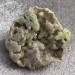 Geode PLATINO in AQUA AURA + Scatola Quarzo Ialino Brillante Cristallo di Rocca-2