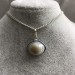 Ciondolo in Agata OCCHIO di BUDDHA Chiaro Collana Cristalloterapia Chakra Reiki-3