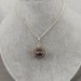 Ciondolo in Agata OCCHIO di BUDDHA Chiaro Collana Cristalloterapia Chakra Reiki-5