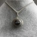 Ciondolo in Agata OCCHIO di BUDDHA Chiaro Collana Cristalloterapia Chakra Reiki-7