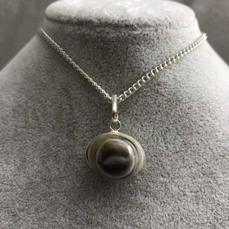 Buddha Eye’s Pendant Clear AGATE Necklace Crystal Healing Chakra Reiki-8