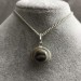 Ciondolo in Agata OCCHIO di BUDDHA Chiaro Collana Cristalloterapia Chakra Reiki-8