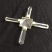 Clean Energy Generator in Hyaline Quartz PYRAMID Chakra Crystal Healing MINERALS-1