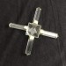 Clean Energy Generator in Hyaline Quartz PYRAMID Chakra Crystal Healing MINERALS-2