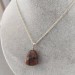 Chiastolite Pendant Sterling Silver 925 Necklace Charm Crystal Healing Jewel Zen-4