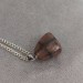Chiastolite Pendant Sterling Silver 925 Necklace Charm Crystal Healing Jewel Zen-5