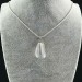 Pendant in True Opal Quartz Sterling Silver 925 Necklace Charm Crystal Healing Zen-2