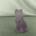Cat in AMETHYST Home Animals Crystal Healing MINERALS Polished Reiki Chakra-2