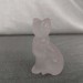 Rose Quartz Cat Home Animals Crystal Healing MINERALS Polished Reiki Zen-2