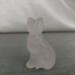 Rose Quartz Cat Home Animals Crystal Healing MINERALS Polished Reiki Zen-4