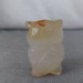 Owl in CARNELIAN Home Animals Crystal Healing MINERALS Polished Feng Shui Zen-6