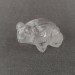 Frog in Hyaline Quartz o Rock CRYSTAL Animals Chakra Buddha MINERALS-2