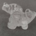 Frog in Hyaline Quartz o Rock CRYSTAL Animals Chakra Buddha MINERALS-5